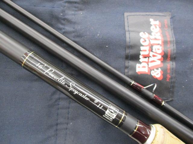 ﾊﾟﾜｰﾗｲﾄｽﾍﾟｲｷｬｽﾀｰ 16'#11 3PC