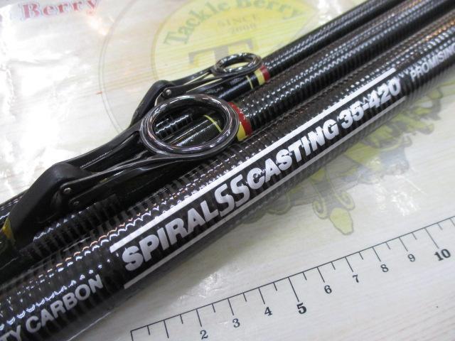 ｽﾊﾟｲﾗﾙSSｷｬｽﾃｨﾝｸﾞ35-420