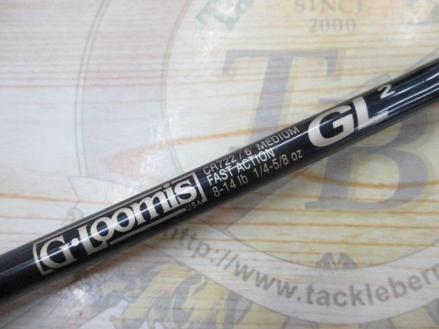 CR722 GL2 ｽﾃﾝ/O US