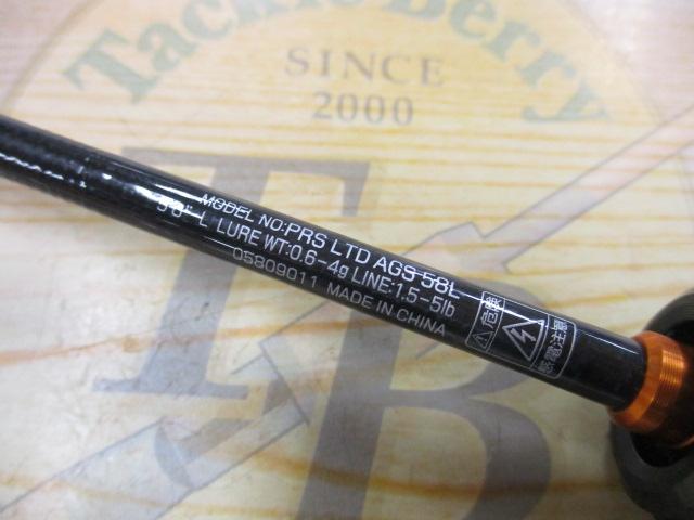 ﾌﾟﾚｯｿLTD AGS 58L