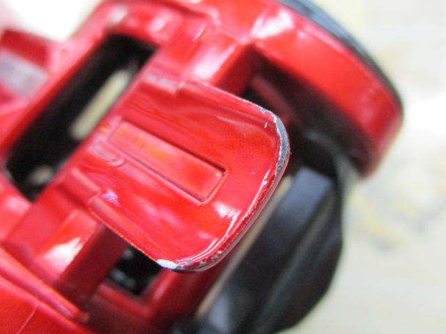 レッドマックス船 レッド/ブラック(ブラックスプール)