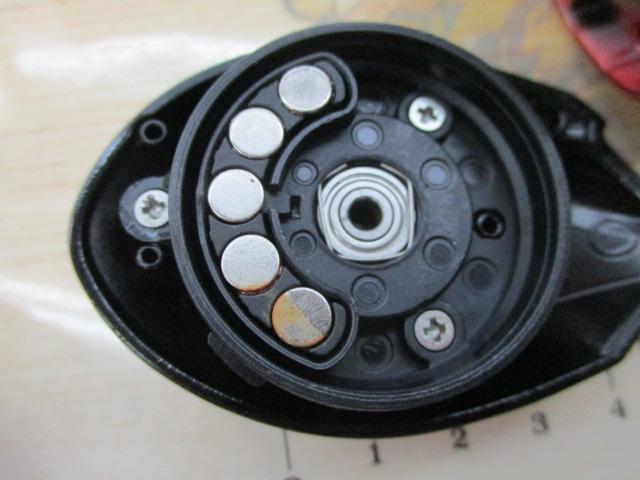 レッドマックス船 レッド/ブラック(ブラックスプール)