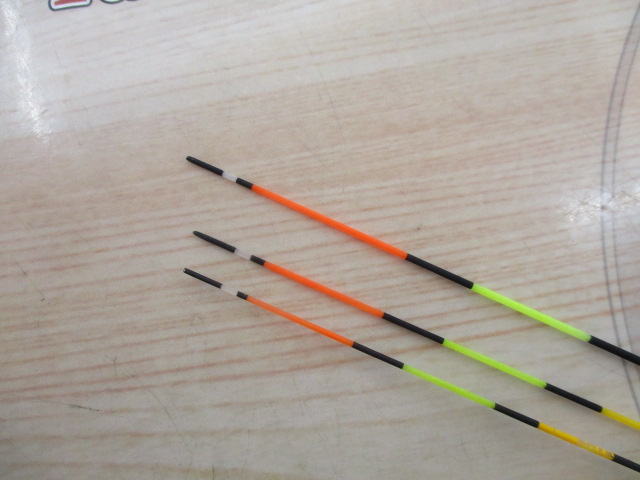 【ｾｯﾄ商品】忠相　浮き　3本ｾｯﾄ