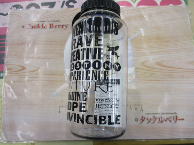 冒険用品　ｼﾞｪｯﾄｽﾛｳ　ﾄﾗｲﾀﾝ広口1Lﾎﾞﾄﾙ