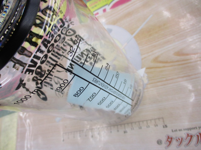 冒険用品　ｼﾞｪｯﾄｽﾛｳ　ﾄﾗｲﾀﾝ広口1Lﾎﾞﾄﾙ