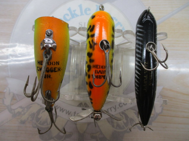 【セット商品】ヘドン・ルアー3個セット