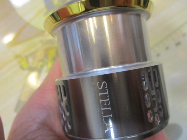 18ステラ2500Sスプール