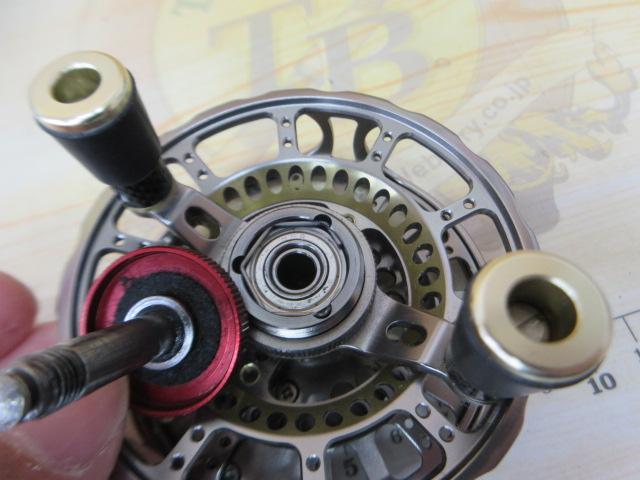 ブラッキー THEアスリート落し込み 75-TG チタン/ゴールド