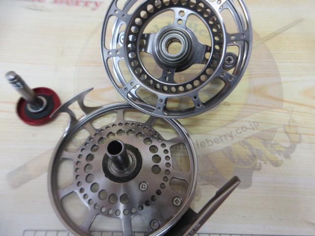 ブラッキー THEアスリート落し込み 75-TG チタン/ゴールド