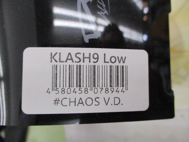 ｸﾗｯｼｭ9/LOW