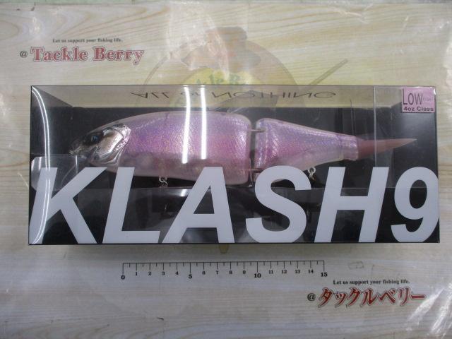 クラッシュ9/LOW