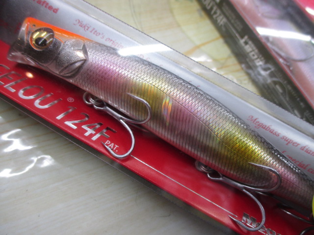 【ｾｯﾄ商品】ｶｹﾞﾛｳ124F3個ｾｯﾄ①