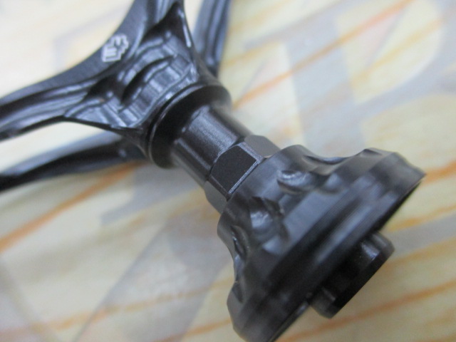 ゼログラダブルハンドルⅣダイワブラック