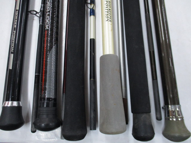 【セット商品】中古船竿30号240cm6本アソート