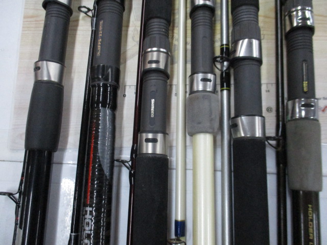 【セット商品】中古船竿30号240cm6本アソート