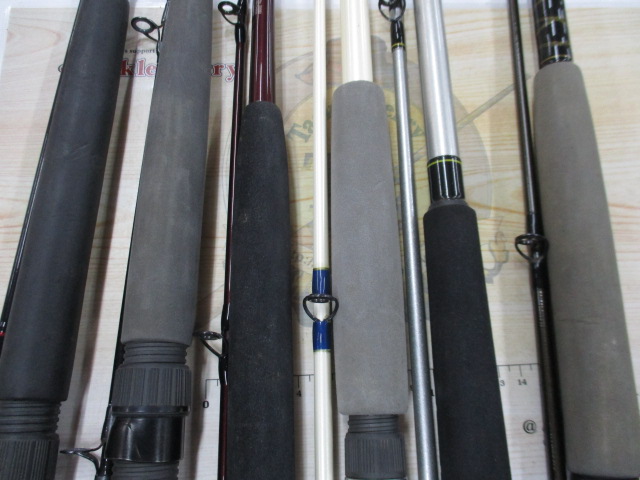 【セット商品】中古船竿30号240cm6本アソート