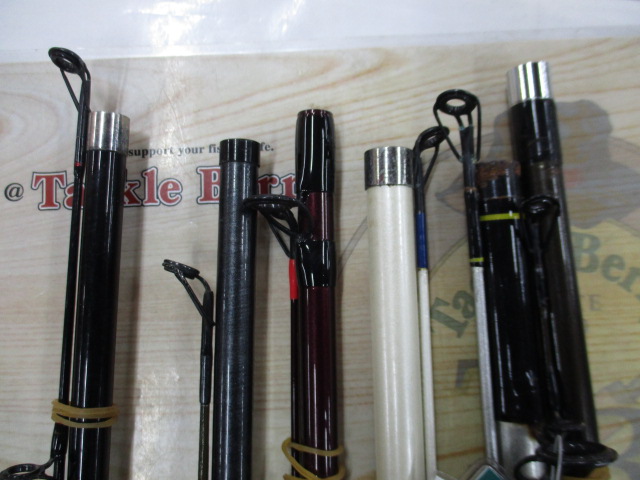 【セット商品】中古船竿30号240cm6本アソート
