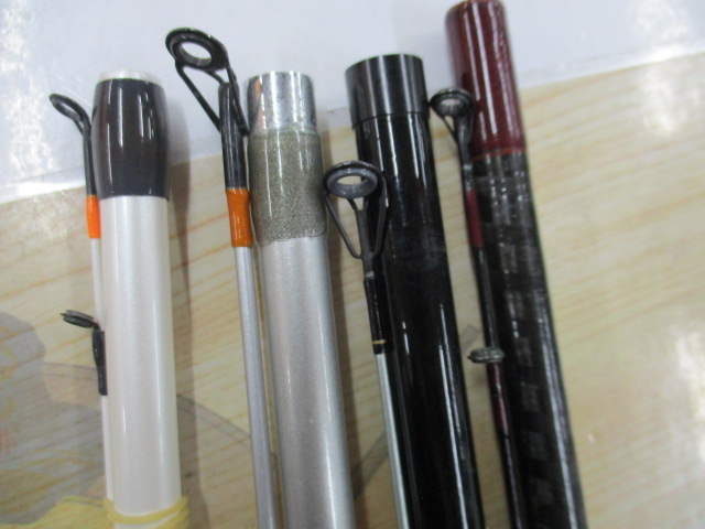 【セット商品】中古船竿30号210cm4本アソート