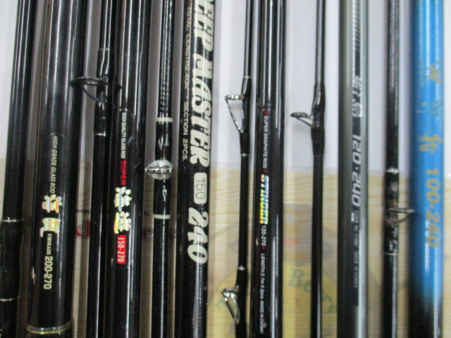 【セット商品】中古船竿100号~200号6本アソート