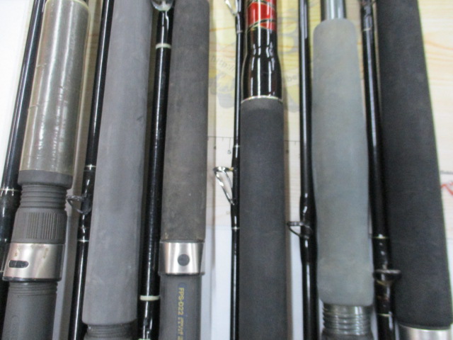 【セット商品】中古船竿100号~200号6本アソート