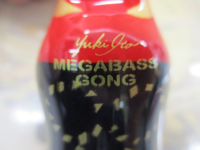 ﾒｶﾞﾊﾞｽ　GONG　限定ｶﾗｰ