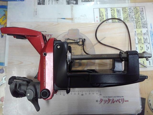 ﾊﾟﾜｰﾎﾙﾀﾞｰ CP160 ﾚｯﾄﾞ