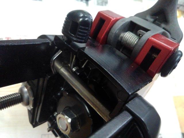 ﾊﾟﾜｰﾎﾙﾀﾞｰ CP160 ﾚｯﾄﾞ