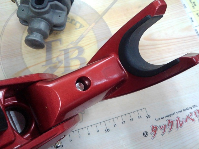 ﾊﾟﾜｰﾎﾙﾀﾞｰ CP160 ﾚｯﾄﾞ