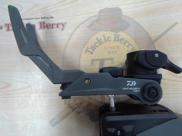 ﾗｲﾄﾎﾙﾀﾞｰｱﾙﾌｧ 160CH ﾀﾞｰｸｸﾞﾚｰ