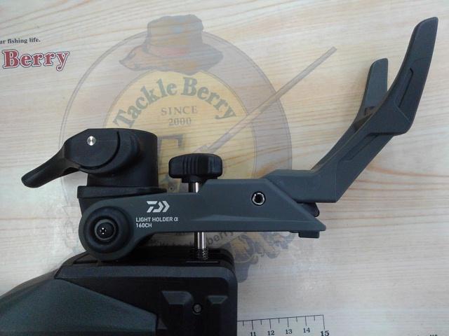 ﾗｲﾄﾎﾙﾀﾞｰｱﾙﾌｧ 160CH ﾀﾞｰｸｸﾞﾚｰ