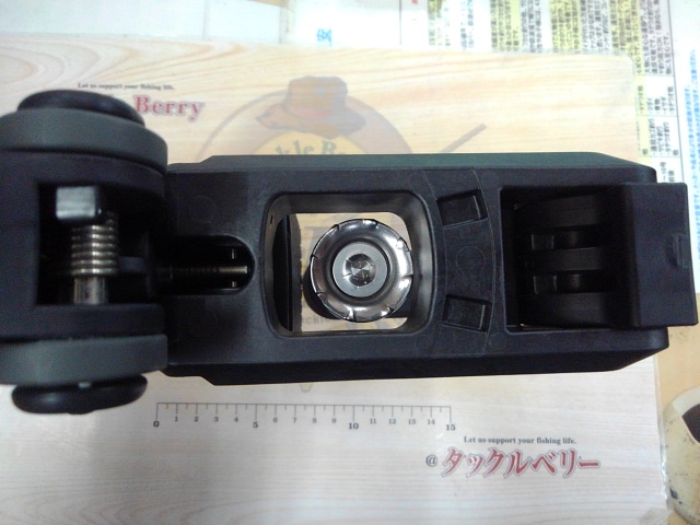 ﾗｲﾄﾎﾙﾀﾞｰｱﾙﾌｧ 160CH ﾀﾞｰｸｸﾞﾚｰ