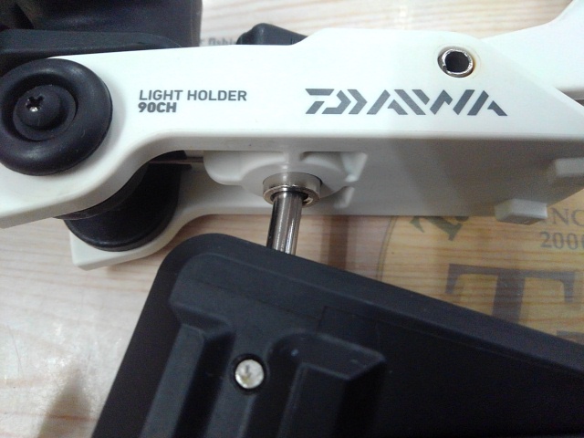 ﾗｲﾄﾎﾙﾀﾞｰ 90CH ﾎﾜｲﾄ