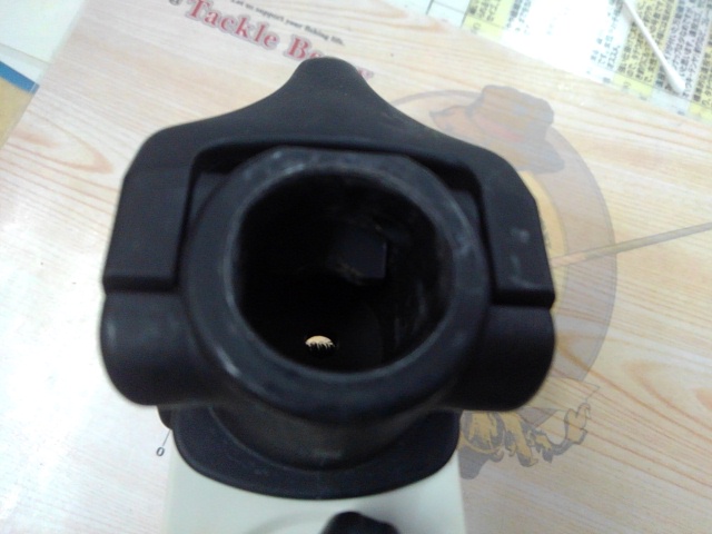 ﾗｲﾄﾎﾙﾀﾞｰ 90CH ﾎﾜｲﾄ