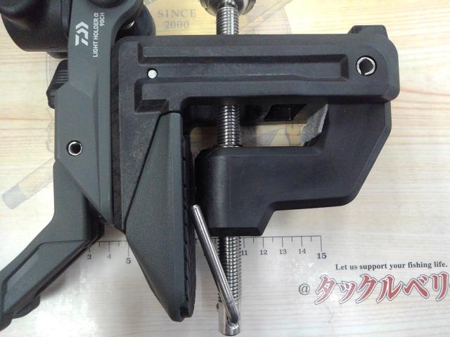 ﾗｲﾄﾎﾙﾀﾞｰｱﾙﾌｧ 90CH ﾀﾞｰｸｸﾞﾚｰ