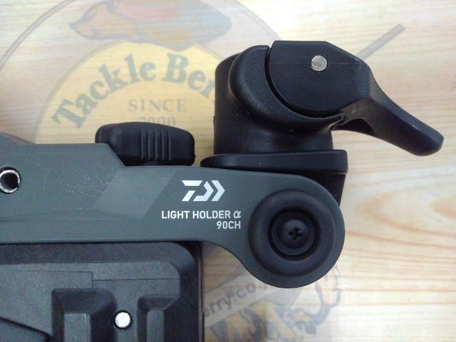 ﾗｲﾄﾎﾙﾀﾞｰｱﾙﾌｧ 90CH ﾀﾞｰｸｸﾞﾚｰ