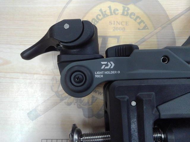 ﾗｲﾄﾎﾙﾀﾞｰｱﾙﾌｧ 90CH ﾀﾞｰｸｸﾞﾚｰ