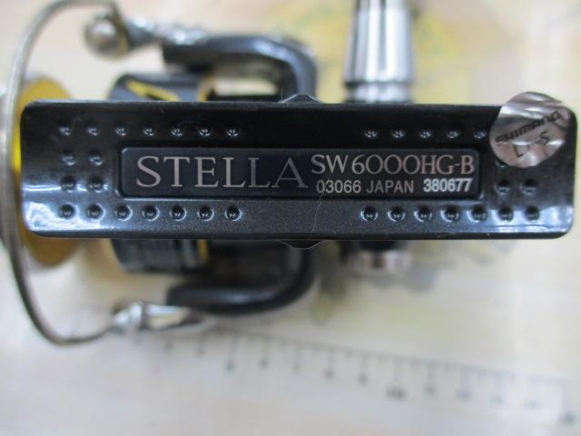 13ｽﾃﾗSW 6000HG