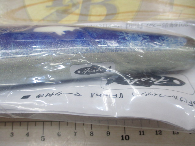 ﾌﾞﾙｰﾌｨｯｼｭ100