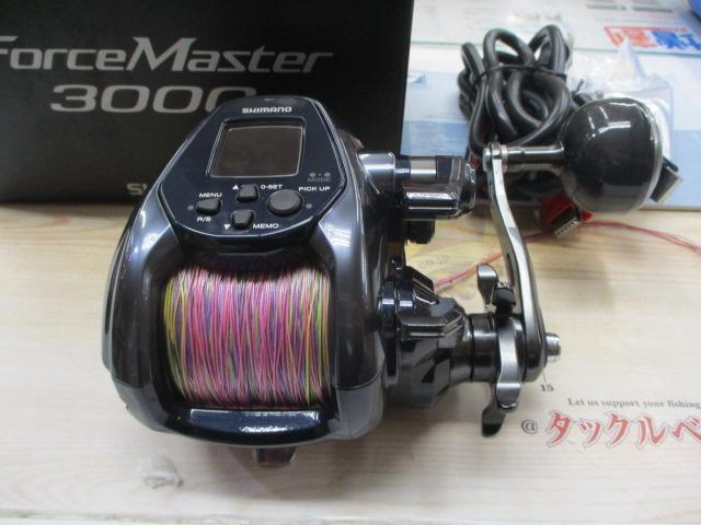 22ﾌｫｰｽﾏｽﾀｰ 3000