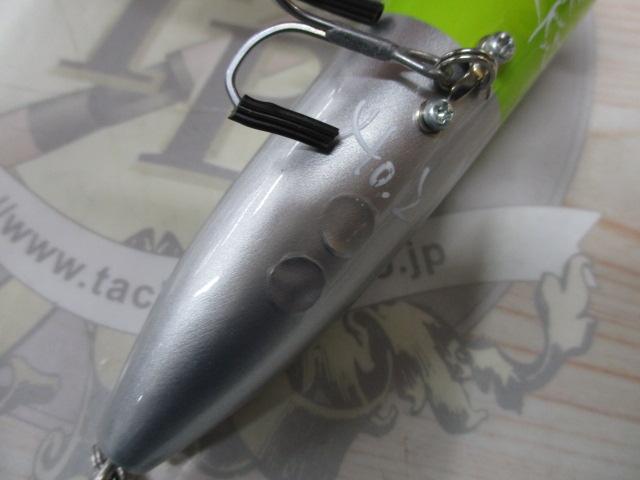 ハンドメイドウッドルアー