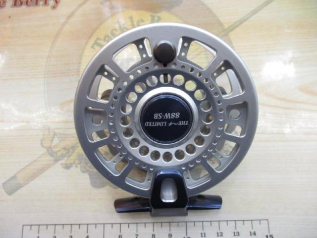 黒鯛師 THEﾍﾁﾘﾐﾃｯﾄﾞ 88W-SB ｼﾙﾊﾞｰ/ﾌﾞﾙｰ