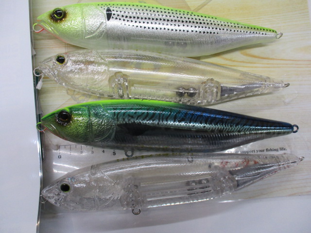 【セット商品】デプス/HUGEペンシル4点セット