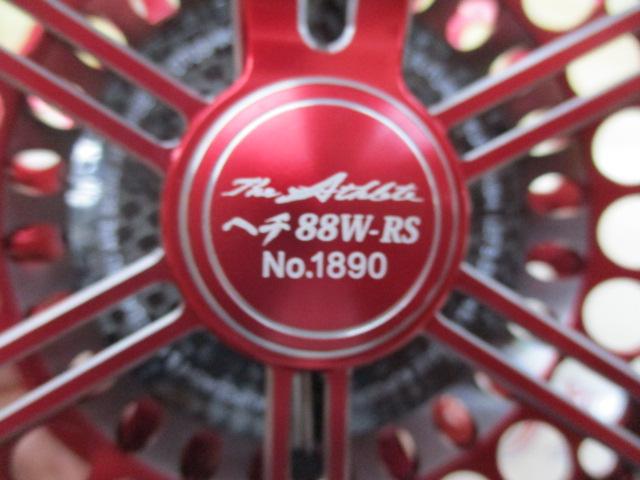 黒鯛師 THEｱｽﾘｰﾄﾍﾁ 88W-RS ﾚｯﾄﾞ/ｼﾙﾊﾞｰ