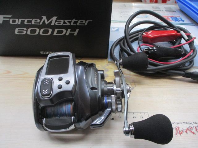 23ﾌｫｰｽﾏｽﾀｰ 600DH