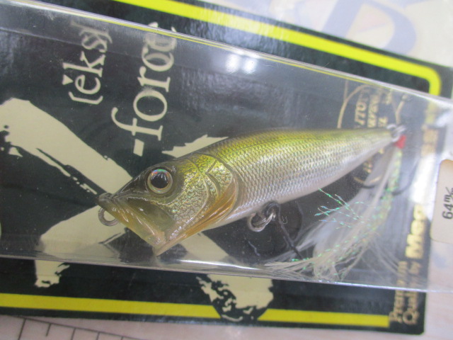 【セット商品】メガバス ポップX 4個セット