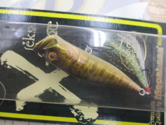 【セット商品】メガバス ポップX 4個セット