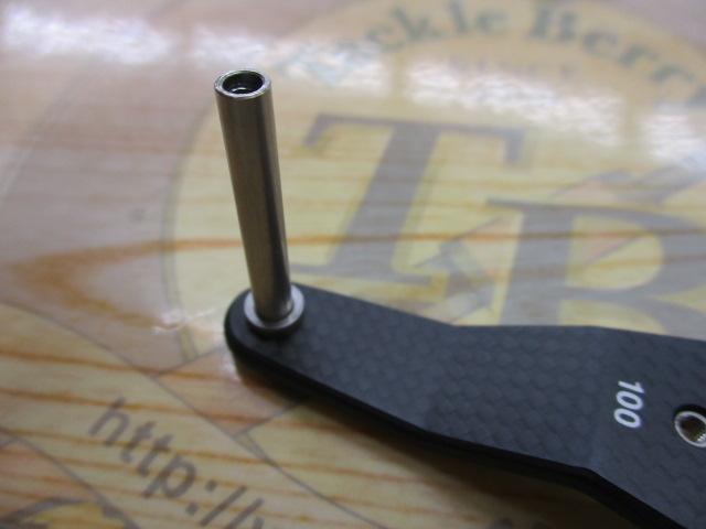 I'ZE RCSB 100mmカーボンクランクハンドル