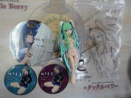 M.Y.R.T女神ﾙｱｰ