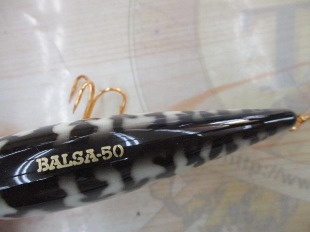 バルサ50シャッド オリジナル