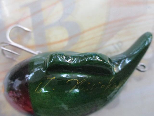 マッドブルーギルグリーン